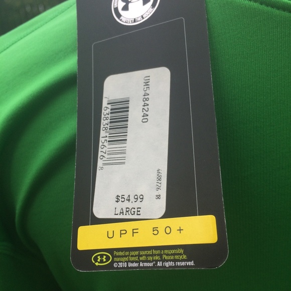 Under Armour LG SZ Golf Shirt - Picture 4 of 6